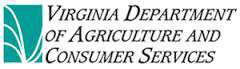 Logo ng Departamento ng Agrikultura at Consumer Services ng Virginia