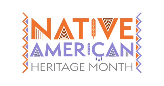 Logo ng Native American Heritage Month - Imahe ng Archive