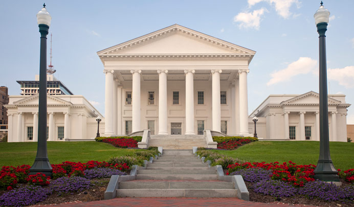 Capitol Building ng Estado ng Virginia